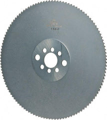 Kinkelder Saw - 250mm Blade Diam, 120 Teeth, High Speed Steel Cold Saw Blade - 32mm Arbor Hole Diam, 2mm Blade Thickness - A1 Tooling