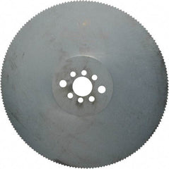 Kinkelder Saw - 275mm Blade Diam, 180 Teeth, High Speed Steel Cold Saw Blade - 32mm Arbor Hole Diam, 2mm Blade Thickness - A1 Tooling