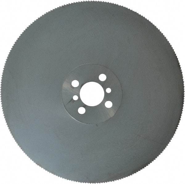 Kinkelder Saw - 300mm Blade Diam, 240 Teeth, High Speed Steel Cold Saw Blade - 40mm Arbor Hole Diam, 2.5mm Blade Thickness - A1 Tooling