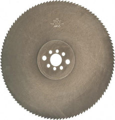 Kinkelder Saw - 315mm Blade Diam, 120 Teeth, High Speed Steel Cold Saw Blade - 32mm Arbor Hole Diam, 2.5mm Blade Thickness - A1 Tooling