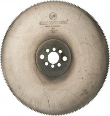 Kinkelder Saw - 315mm Blade Diam, 160 Teeth, High Speed Steel Cold Saw Blade - 32mm Arbor Hole Diam, 2.5mm Blade Thickness - A1 Tooling