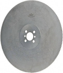 Kinkelder Saw - 315mm Blade Diam, 200 Teeth, High Speed Steel Cold Saw Blade - 40mm Arbor Hole Diam, 2.5mm Blade Thickness - A1 Tooling