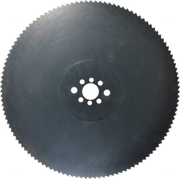 Kinkelder Saw - 350mm Blade Diam, 120 Teeth, High Speed Steel Cold Saw Blade - 32mm Arbor Hole Diam, 2.5mm Blade Thickness - A1 Tooling