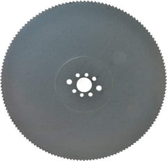 Kinkelder Saw - 350mm Blade Diam, 160 Teeth, High Speed Steel Cold Saw Blade - 32mm Arbor Hole Diam, 2.5mm Blade Thickness - A1 Tooling