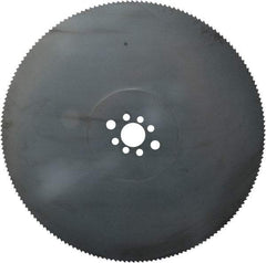 Kinkelder Saw - 350mm Blade Diam, 180 Teeth, High Speed Steel Cold Saw Blade - 32mm Arbor Hole Diam, 2.5mm Blade Thickness - A1 Tooling