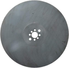 Kinkelder Saw - 350mm Blade Diam, 280 Teeth, High Speed Steel Cold Saw Blade - 32mm Arbor Hole Diam, 2.5mm Blade Thickness - A1 Tooling