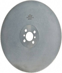 Kinkelder Saw - 350mm Blade Diam, 160 Teeth, High Speed Steel Cold Saw Blade - 40mm Arbor Hole Diam, 2.5mm Blade Thickness - A1 Tooling