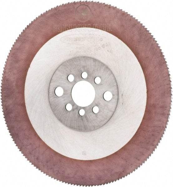 Kinkelder Saw - 225mm Blade Diam, 180 Teeth, High Speed Steel Cold Saw Blade - 32mm Arbor Hole Diam, 2mm Blade Thickness - A1 Tooling