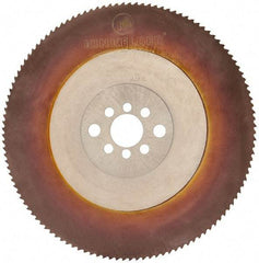 Kinkelder Saw - 250mm Blade Diam, 120 Teeth, High Speed Steel Cold Saw Blade - 32mm Arbor Hole Diam, 2mm Blade Thickness - A1 Tooling