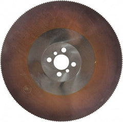 Kinkelder Saw - 315mm Blade Diam, 200 Teeth, High Speed Steel Cold Saw Blade - 40mm Arbor Hole Diam, 2.5mm Blade Thickness - A1 Tooling