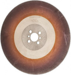 Kinkelder Saw - 350mm Blade Diam, 280 Teeth, High Speed Steel Cold Saw Blade - 40mm Arbor Hole Diam, 2.5mm Blade Thickness - A1 Tooling