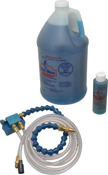 Kool Mist - 1 Gal Tank Capacity, Tankless Mist Coolant Unit - 4' Coolant Line Length, 18" Hose Length - A1 Tooling