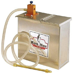 Kool Mist - 2 Outlet, 3 Gal Tank Capacity, Stainless Steel Tank Mist Coolant System - 4' Coolant Line Length, 6" Hose Length, 5/16" Nozzle Diam - A1 Tooling