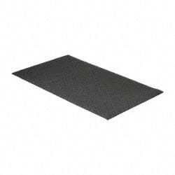 PRO-SAFE - 5' Long x 3' Wide, Dry Environment, Anti-Fatigue Matting - Black, Vinyl with Vinyl Sponge Base, Beveled on 4 Sides - A1 Tooling