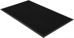 PRO-SAFE - 5 Ft. Long x 3 Ft. Wide, SBR Rubber Surface, Bristle Surface Entrance Matting - 5/8 Inch Thick, Indoor and Outdoor, SBR Rubber, Black - A1 Tooling