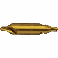 Guhring - Metric Plain Cut 60° Incl Angle High Speed Steel Combo Drill & Countersink - A1 Tooling