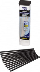 Markal - Black All Purpose Wax Crayon - Flat Tip - A1 Tooling