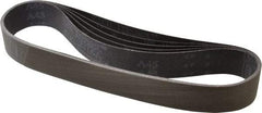 Metabo - 1-1/2" Wide x 30" OAL, 400 Grit, Aluminum Oxide Abrasive Belt - Aluminum Oxide, Coated - A1 Tooling