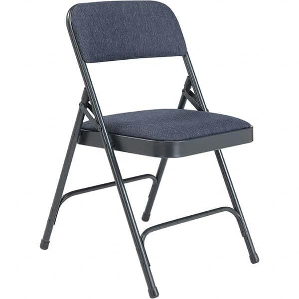 National Public Seating - Folding Chairs Pad Type: Folding Chair w/Fabric Padded Seat Material: Fabric; Steel - A1 Tooling