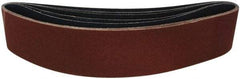 Tru-Maxx - 6" Wide x 89" OAL, 60 Grit, Aluminum Oxide Abrasive Belt - Aluminum Oxide, Coarse, Coated, X Weighted Cloth Backing, Dry - A1 Tooling