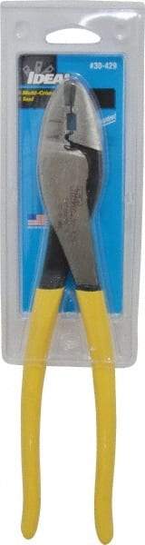 Ideal - 9-3/4" OAL Crimping Pliers - Vinyl Coated Handle - A1 Tooling