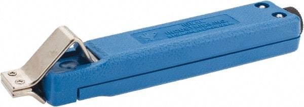 Ideal - 1/4" to 3/4" Capacity Swivel-Blade Cable Stripper - 1/4" Min Wire Gage - A1 Tooling