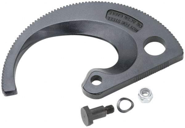 Ideal - 1 Piece Stainless Steel Cable Cutter Blade - For 35-053 - A1 Tooling