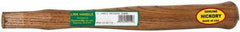 Made in USA - 14" Long Replacement Handle for Sledge Hammers - 7/8" Eye Length x 5/8" Eye Width, Hickory, 1-1/2 to 2-1/2 Lb Capacity, Material Grade Type B - A1 Tooling