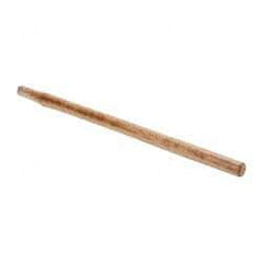 Made in USA - 30" Long Replacement Handle for Sledge Hammers - 1-1/4" Eye Length x 1" Eye Width, Hickory, Material Grade Type B - A1 Tooling