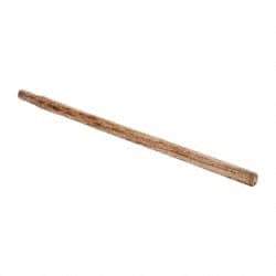 Made in USA - 36" Long Replacement Handle for Sledge Hammers - 1-3/8" Eye Length x 1" Eye Width, Hickory, Material Grade Type B - A1 Tooling