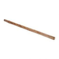 Made in USA - 36" Long Replacement Handle for Sledge Hammers - 1-3/8" Eye Length x 1" Eye Width, Hickory, Material Grade Type B - A1 Tooling