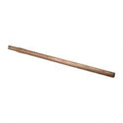 Made in USA - 36" Long Replacement Handle for Sledge Hammers - 1-1/2" Eye Length x 1-1/4" Eye Width, Hickory, Material Grade Type B - A1 Tooling