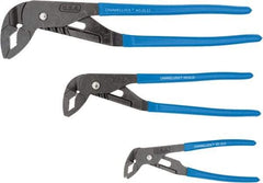 Channellock - 3 Piece Tongue & Groove Plier Set - Comes in Display Card - A1 Tooling