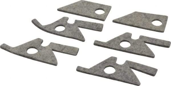 High Quality Tools - B Series Milling Machines Wiper Kit - For B Series Milling Machines - A1 Tooling