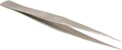 Aven - 5" OAL AA-SA Precision Tweezers - General Assembly, Precise Tip - A1 Tooling