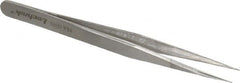 Aven - 4-3/4" OAL 3-SA Precision Tweezers - Straight, Subminiature Assembly - A1 Tooling