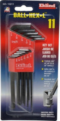 Eklind - 11 Piece L-Key Ball End Hex Key Set - A1 Tooling