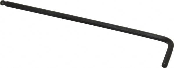 Eklind - 7/64" Hex, Long Arm, Ball End Hex Key - 3-9/16" OAL, Steel, Inch System of Measurement - A1 Tooling