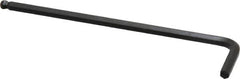 Eklind - 5/32" Hex, Long Arm, Ball End Hex Key - 4-1/8" OAL, Steel, Inch System of Measurement - A1 Tooling