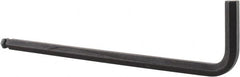 Eklind - 3/16" Hex, Long Arm, Ball End Hex Key - 4-1/2" OAL, Steel, Inch System of Measurement - A1 Tooling