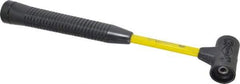 NUPLA - 3/8 Lb Head 1" Face Composite Nonmarring Hammer without Faces - Fiberglass Handle - A1 Tooling