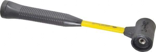 NUPLA - 1 Lb Head 1-1/2" Face Composite Nonmarring Hammer without Faces - Fiberglass Handle - A1 Tooling