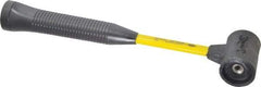 NUPLA - 1 Lb Head 1-1/2" Face Composite Nonmarring Hammer without Faces - Fiberglass Handle - A1 Tooling