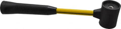 NUPLA - 1-1/2 Lb Head 2" Face Composite Nonmarring Hammer without Faces - Fiberglass Handle - A1 Tooling