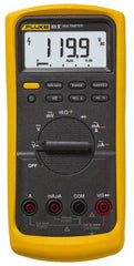 Fluke - 83-5, CAT IV, CAT III, 1,000 VAC/VDC, True RMS Auto Ranging Manual Ranging Multimeter - 50 mOhm, Measures Voltage, Capacitance, Current, Frequency, Resistance - A1 Tooling