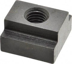 Gibraltar - 1/2-13 Blind Tapped T Slot Nut - 3/4" Slot Width, 1-1/4 x 15/32" Base Width x Height, 1-1/4 x 3/4" OAL x Height - A1 Tooling