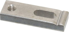 Gibraltar - 7/32" Stud, Stainless Steel, Strap Clamp - 5/16" Travel, 1-1/2" OAL x 1/2" Wide x 1/4" High, Radius Nose - A1 Tooling