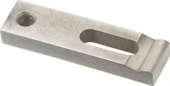 Gibraltar - 7/32" Stud, Stainless Steel, Strap Clamp - 7/16" Travel, 1-3/4" OAL x 1/2" Wide x 1/4" High, Radius Nose - A1 Tooling