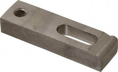 Gibraltar - 13/32" Stud, Stainless Steel, Strap Clamp - 3/4" Travel, 3" OAL x 7/8" Wide x 1/2" High, Radius Nose - A1 Tooling