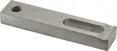 Gibraltar - 13/32" Stud, Stainless Steel, Strap Clamp - 1-1/8" Travel, 4" OAL x 7/8" Wide x 1/2" High, Radius Nose - A1 Tooling